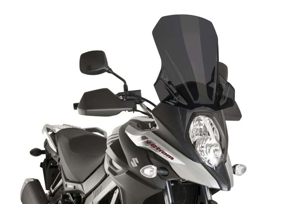 PUIG 9719F Tourenscheibe  passend fuer SUZUKI DL650 V-STROM Stark getönt