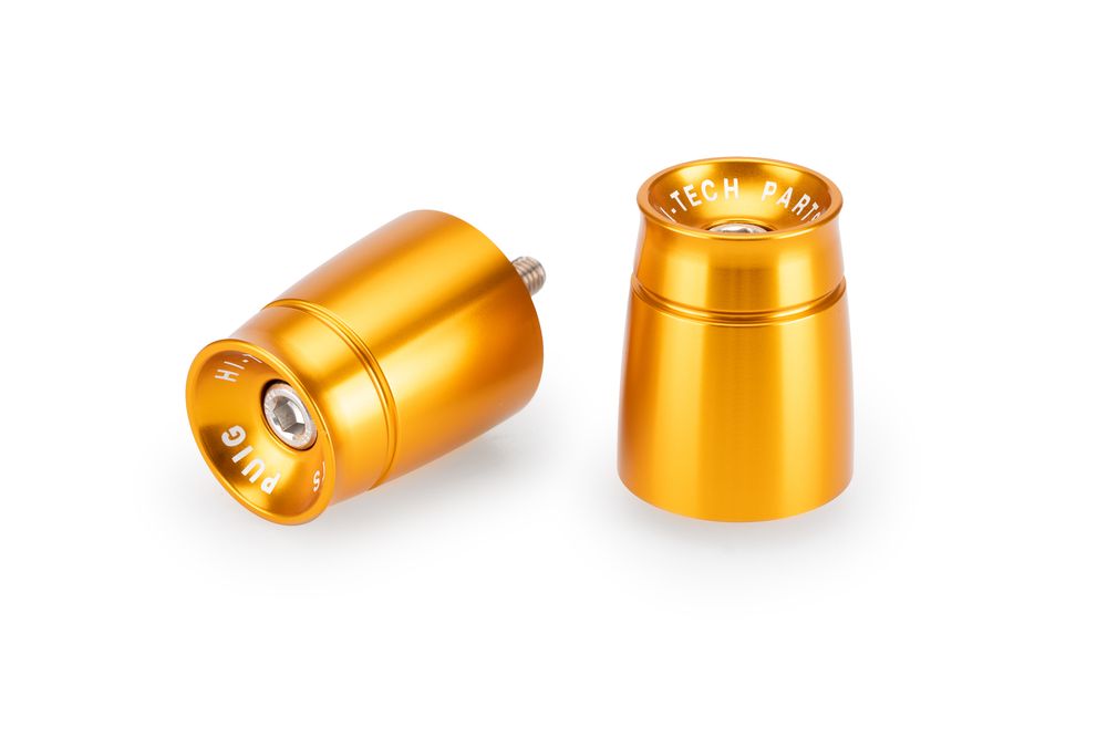 PUIG 21400O Lenkerenden Sport  passend fuer YAMAHA YZF-R6 Gold
