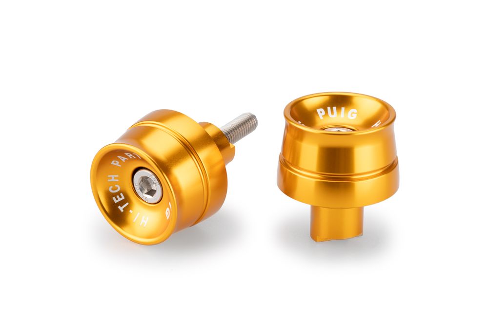PUIG 21002O Lenkerenden Speed  passend fuer KAWASAKI NINJA 650 Gold