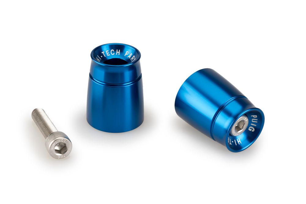 PUIG 21008A Lenkerenden Sport  passend fuer KAWASAKI Z750 Blau