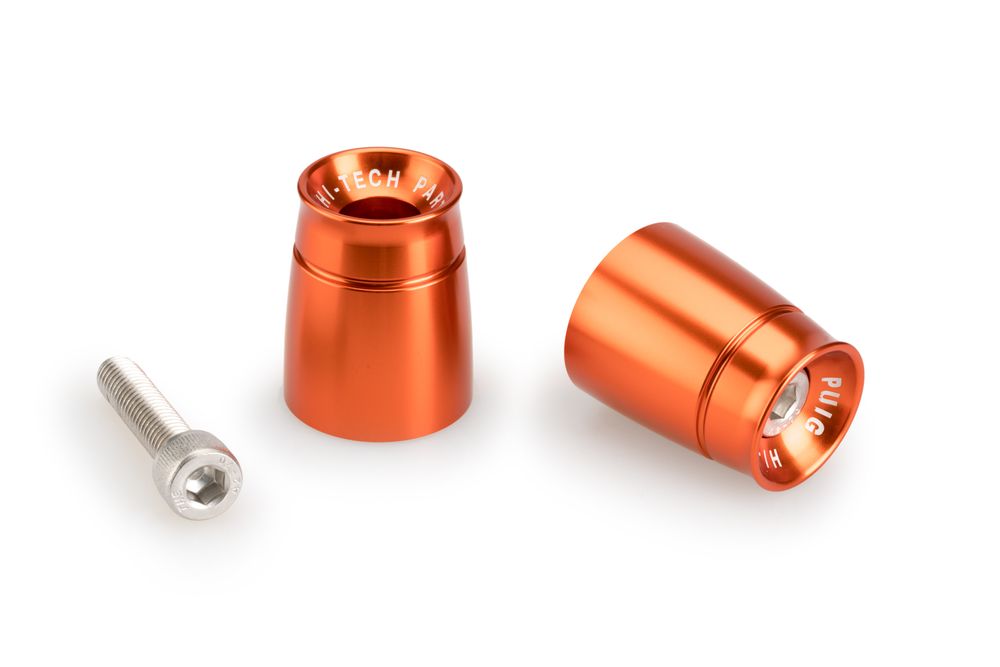 PUIG 21008T Lenkerenden Sport  passend fuer KAWASAKI Z750 Orange