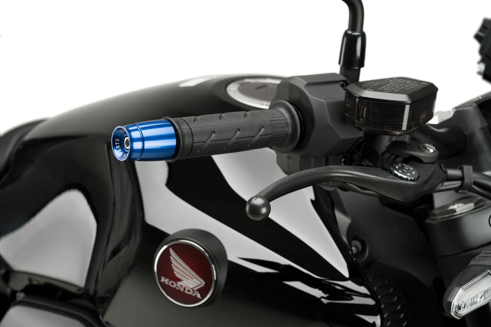 PUIG 21009A Lenkerenden Sport  passend fuer HONDA X-ELEVEN Blau