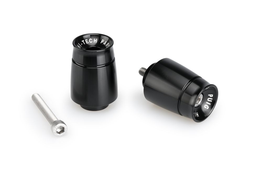 PUIG 21010N Lenkerenden Sport  passend fuer YAMAHA YZF-R1 Schwarz