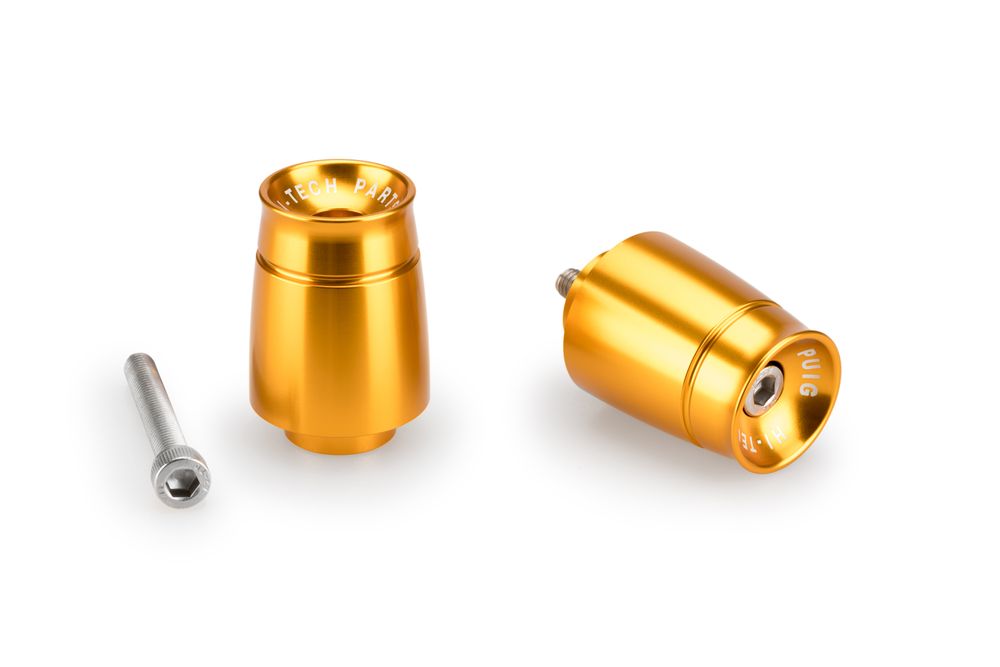 PUIG 21010O Lenkerenden Sport  passend fuer YAMAHA YZF-R1 Gold
