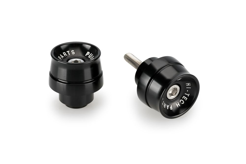 PUIG 21012N Lenkerenden Speed  passend fuer HONDA X-ELEVEN Schwarz