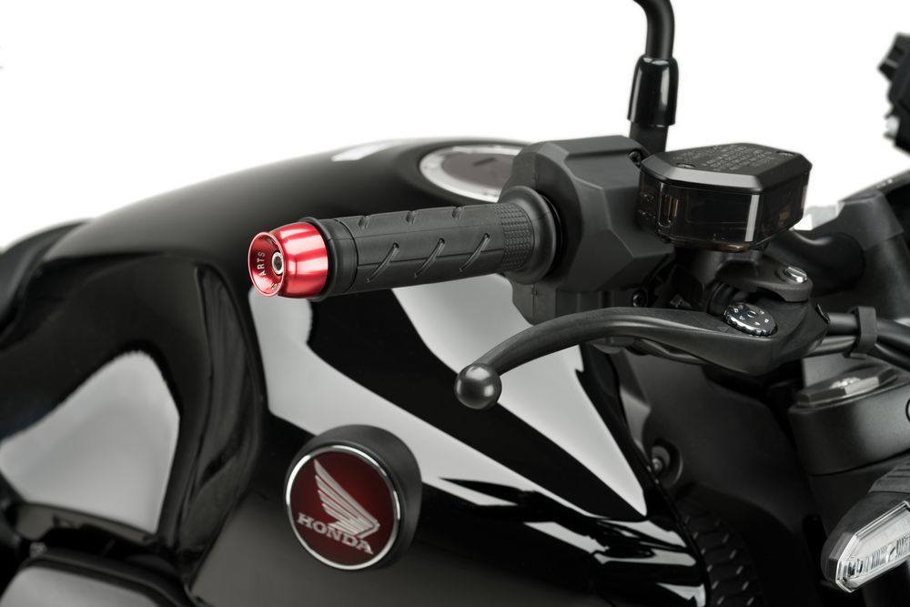 PUIG 21012R Lenkerenden Speed  passend fuer HONDA X-ELEVEN Rot