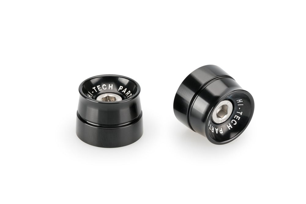 PUIG 21013N Lenkerenden Speed  passend fuer KAWASAKI Z750 Schwarz