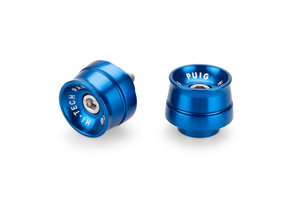 PUIG 21015A Lenkerenden Speed  passend fuer YAMAHA YZF-R1 Blau