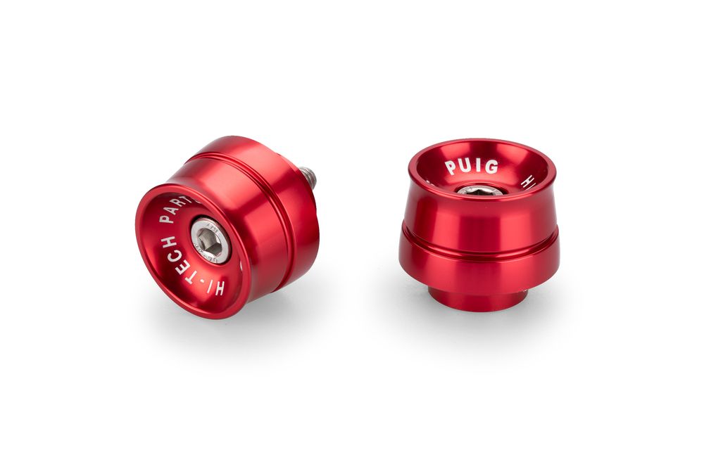 PUIG 21015R Lenkerenden Speed  passend fuer YAMAHA YZF-R1 Rot