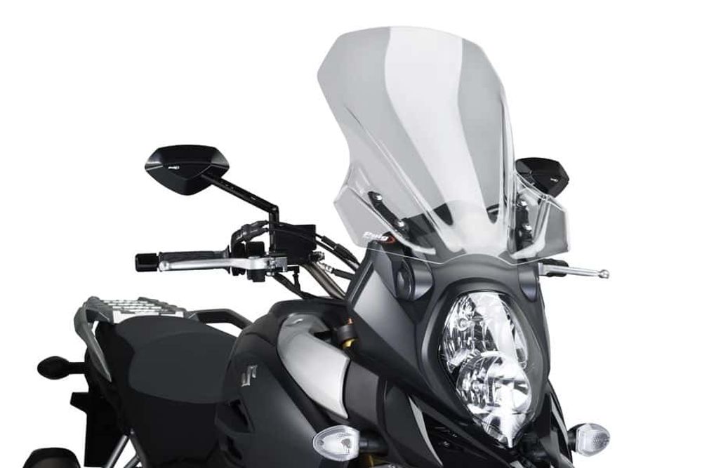 PUIG 7229W Tourenscheibe  passend fuer SUZUKI DL1000 V-STROM Transparent