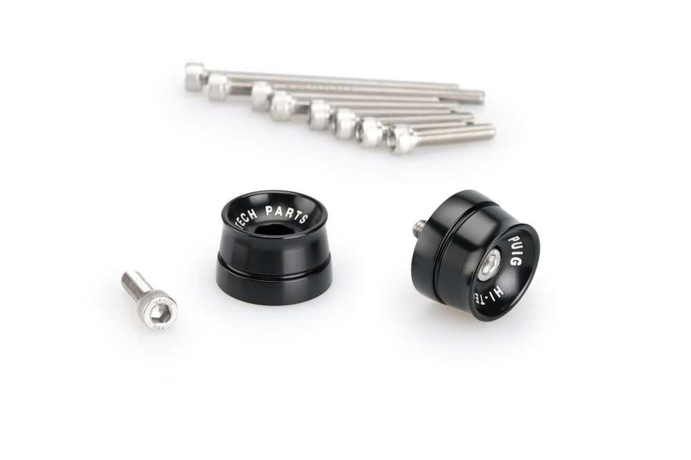 PUIG 21030N Lenkerenden Speed  passend fuer SUZUKI GSX1200 Schwarz