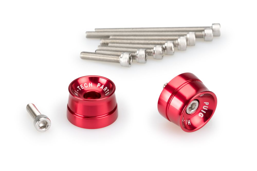 PUIG 21030R Lenkerenden Speed  passend fuer SUZUKI GSX1200 Rot