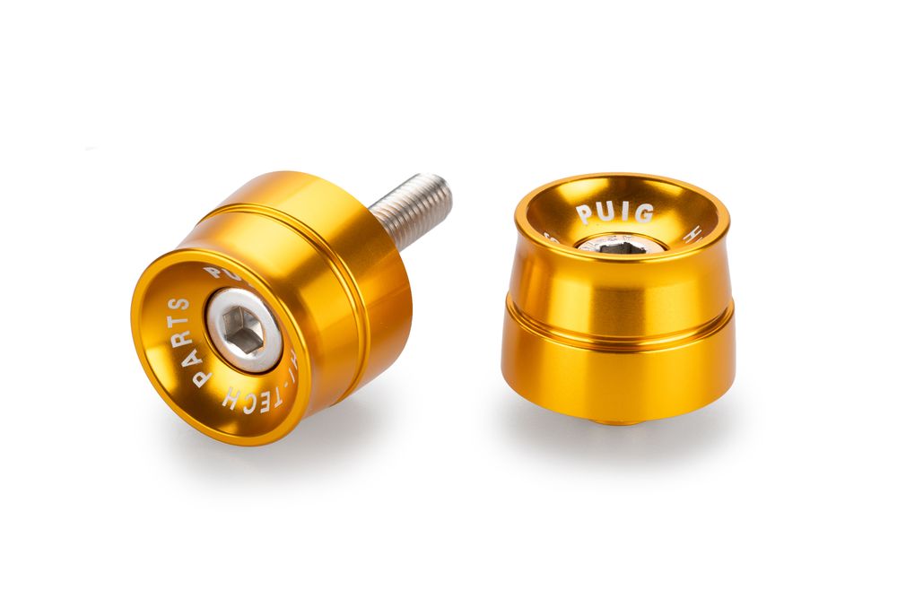 PUIG 21033O Lenkerenden Speed  passend fuer YAMAHA MT-09 TRACER Gold