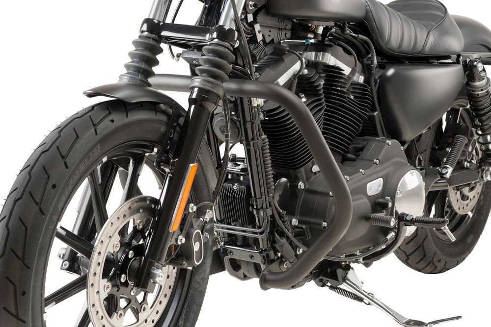 PUIG 21037N Sturzbügel  passend fuer HARLEY DAVIDSON SPORTSTER 1200 ROADSTER XL1200CX Schwarz