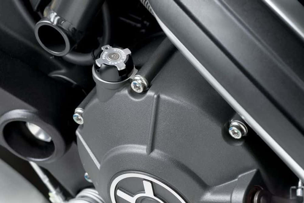 PUIG 6156N Ölverschlusskappe  passend fuer HONDA NT650V DEAUVILLE Schwarz
