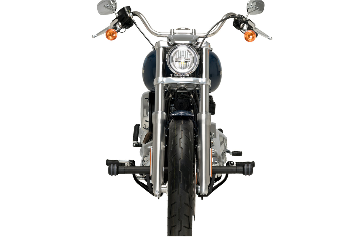 PUIG 21043N Opie Sturzbügel  passend fuer HARLEY DAVIDSON SOFTAIL LOW RIDER S FXLRS Schwarz
