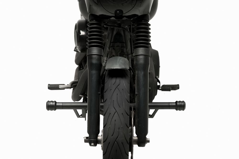 PUIG 21044N Opie Sturzbügel  passend fuer HARLEY DAVIDSON DYNA SUPER GLIDE CUSTOM FXDC Schwarz