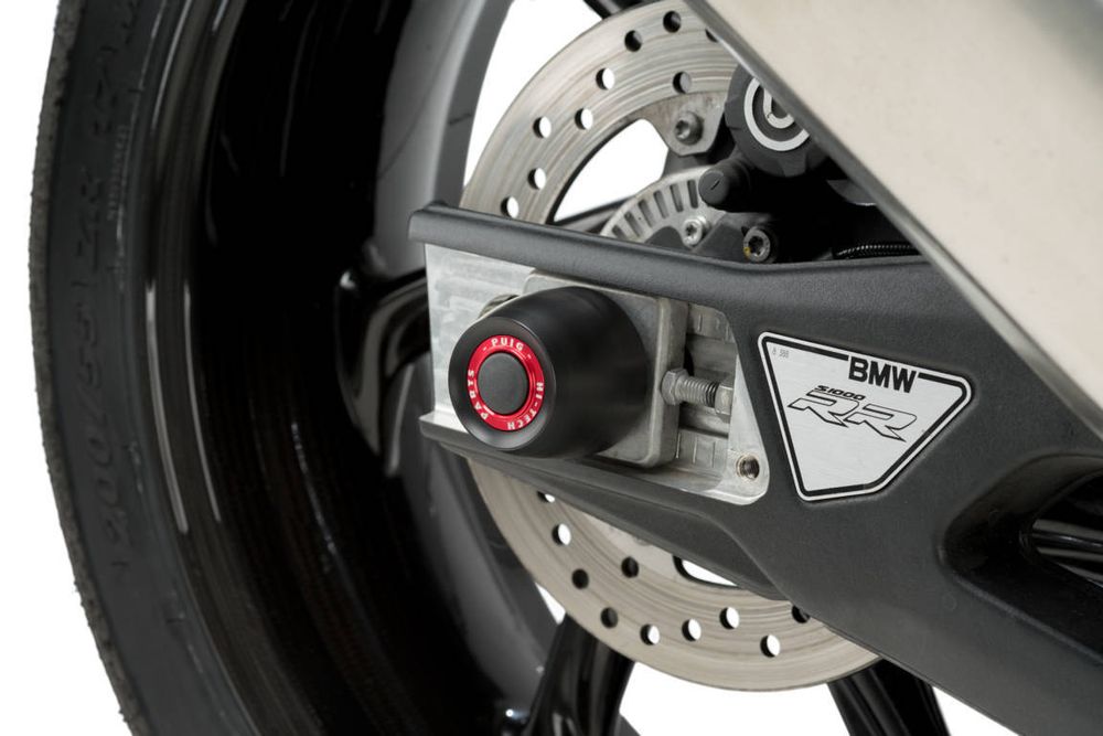 PUIG 20057N Hinterachsregler PHB19  passend fuer BMW S1000R Schwarz