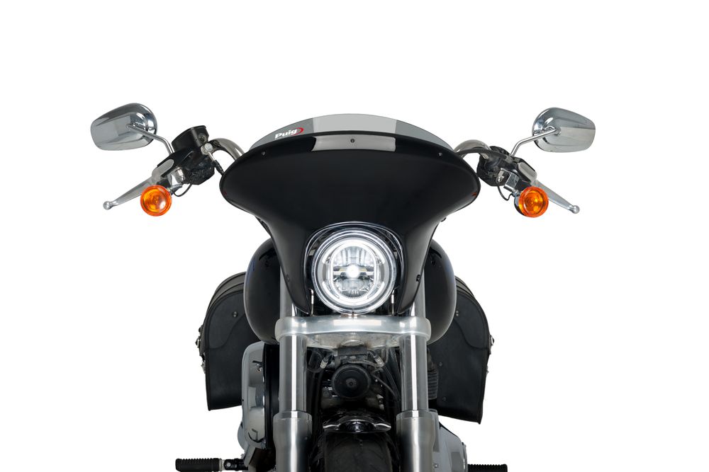 PUIG 21051H Batwing SML Sport  passend fuer HARLEY DAVIDSON SOFTAIL LOW RIDER FXLR Getönt