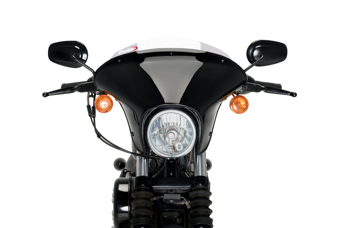 PUIG 21053W Batwing SML Sport  passend fuer HARLEY DAVIDSON SPORTSTER 883 IRON XL883N Transparent