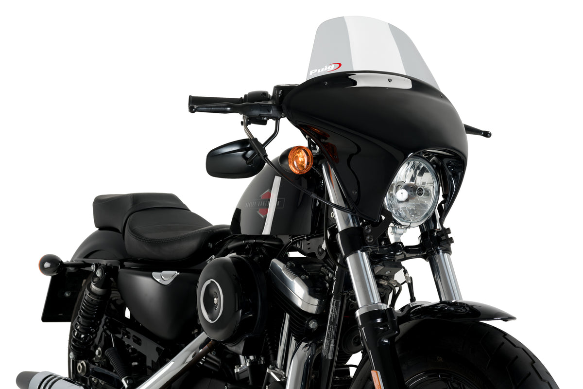 PUIG 21056H Touring Batwing SML  passend fuer HARLEY DAVIDSON SPORTSTER FORTY-EIGHT XL1200X Getönt