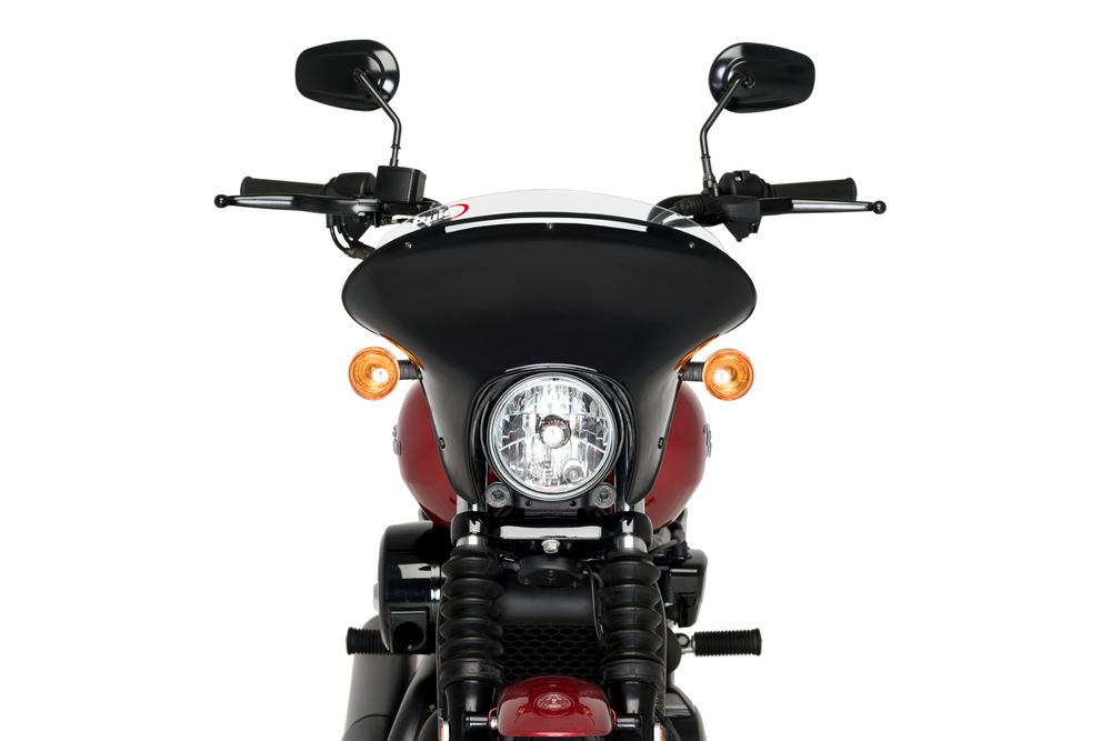 PUIG 21057W Batwing SML Sport  passend fuer HARLEY DAVIDSON STREET 750 XG750 Transparent