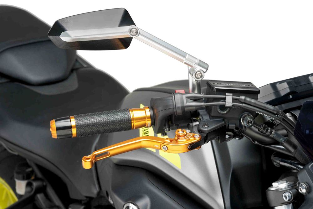 PUIG 6326O Ascent Griffe  passend fuer KAWASAKI KLE500 Gold