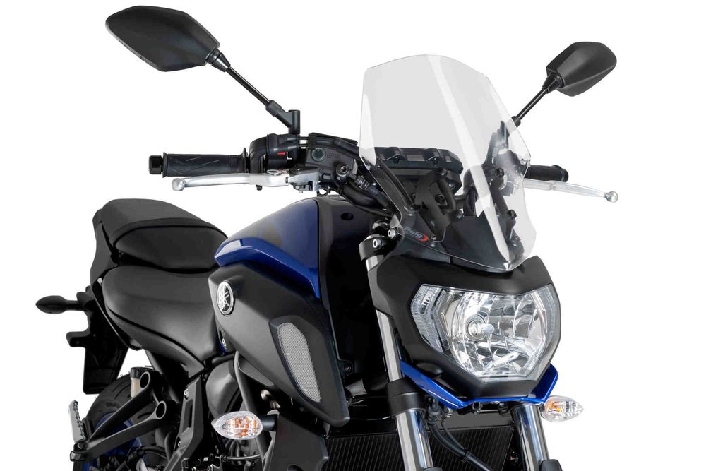 PUIG 9667W New Generation Touring  passend fuer YAMAHA MT-07 Transparent