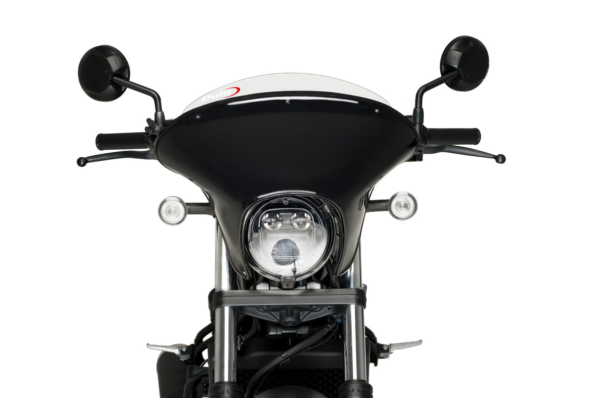 PUIG 21063W Batwing SML Sport  passend fuer HONDA CMX 500 REBEL Transparent