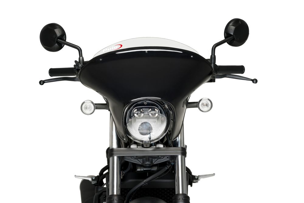 PUIG 21063W Batwing SML Sport  passend fuer HONDA CMX 500 REBEL Transparent