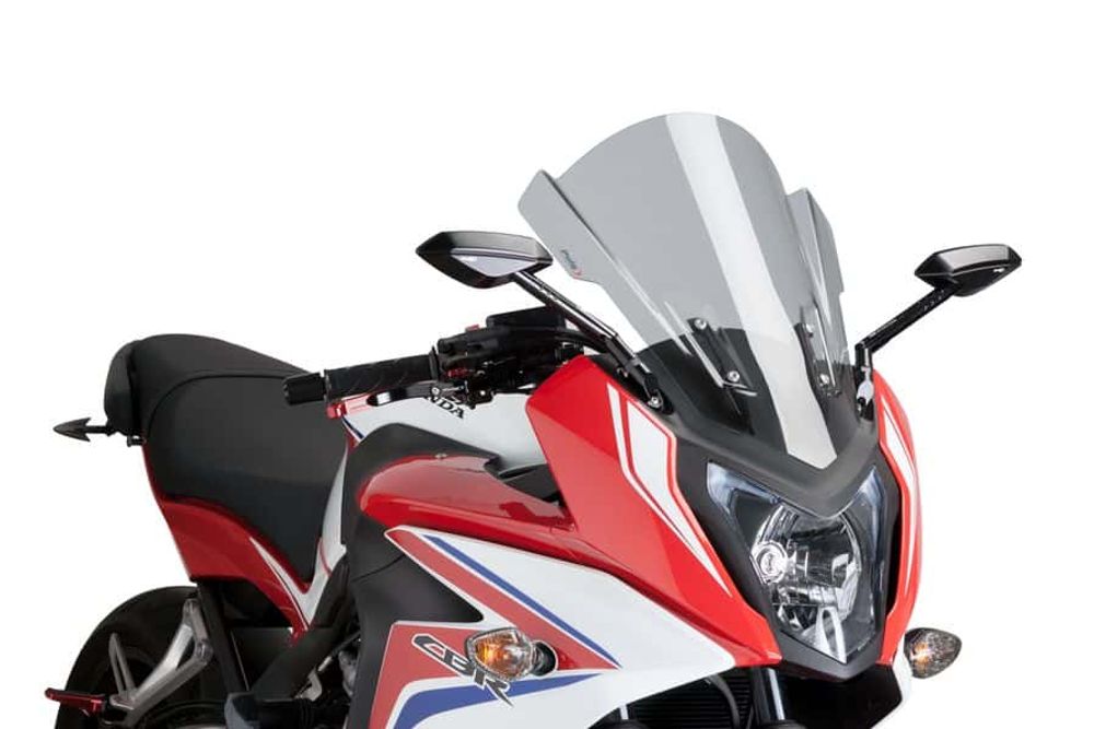 PUIG 7595H Tourenscheibe  passend fuer HONDA CBR650F Getönt