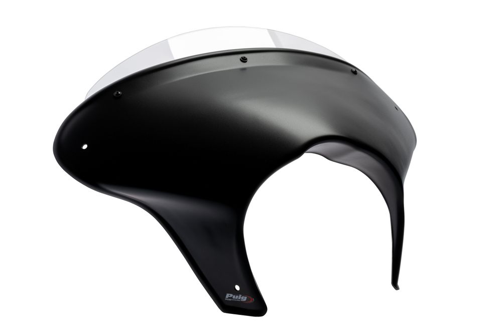 PUIG 21075W Batwing SML Sport  passend fuer KAWASAKI VULCAN S Transparent
