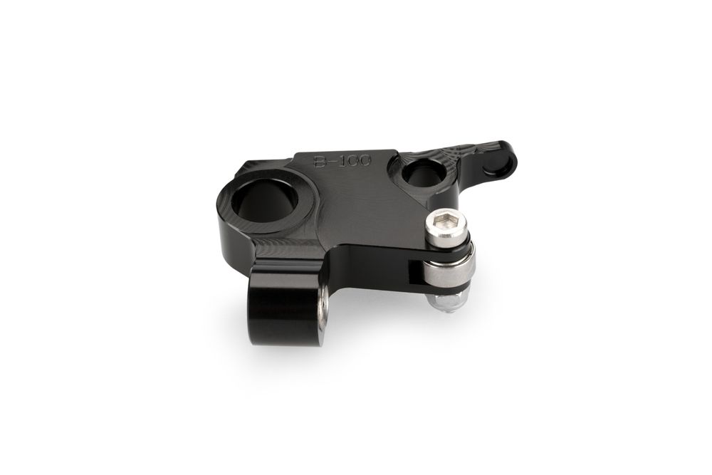 PUIG 21079N Hebel 3.0.  passend fuer DUCATI SCRAMBLER 1100 PRO Schwarz