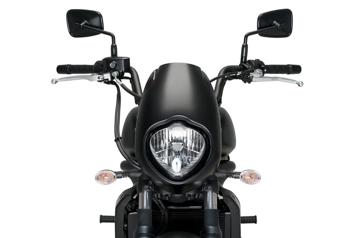 PUIG 21093J Anarchy  passend fuer KAWASAKI VULCAN S Mattschwarz