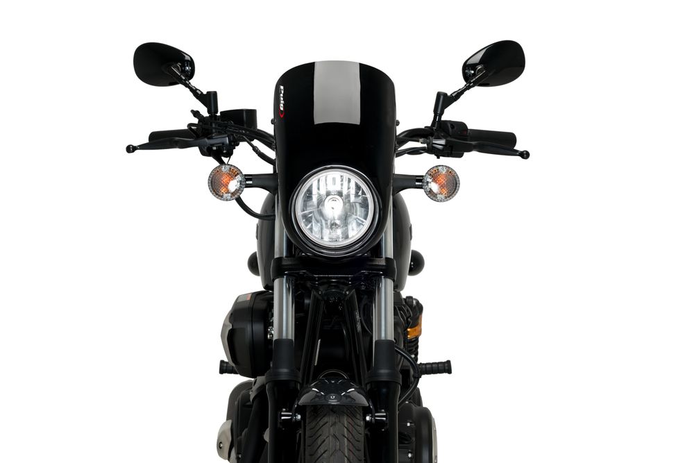 PUIG 21094N Anarchy  passend fuer YAMAHA XV950 Schwarz