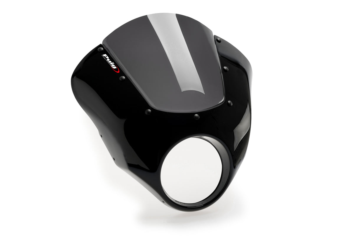 PUIG 21095F Dark Night  passend fuer HARLEY DAVIDSON DYNA STREET BOB FXDB-I Stark getönt