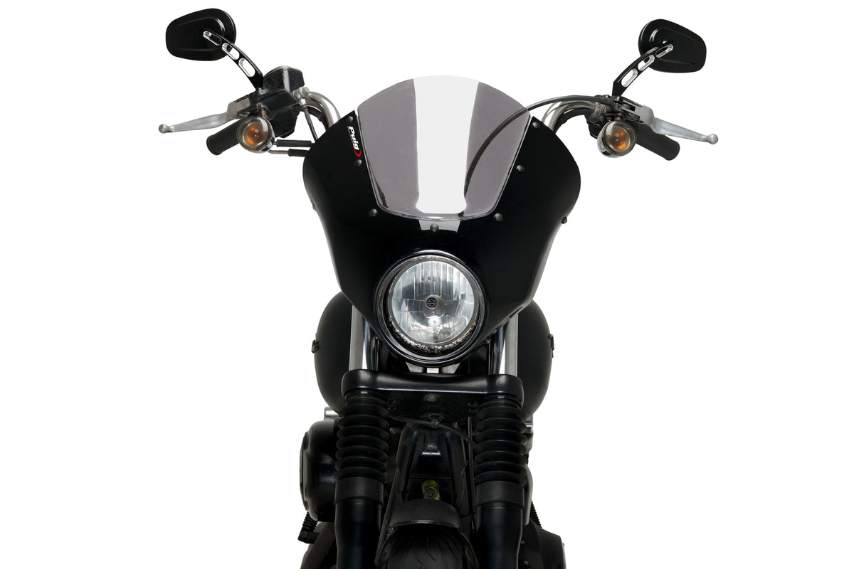 PUIG 21095H Dark Night  passend fuer HARLEY DAVIDSON DYNA STREET BOB FXDB-I Getönt