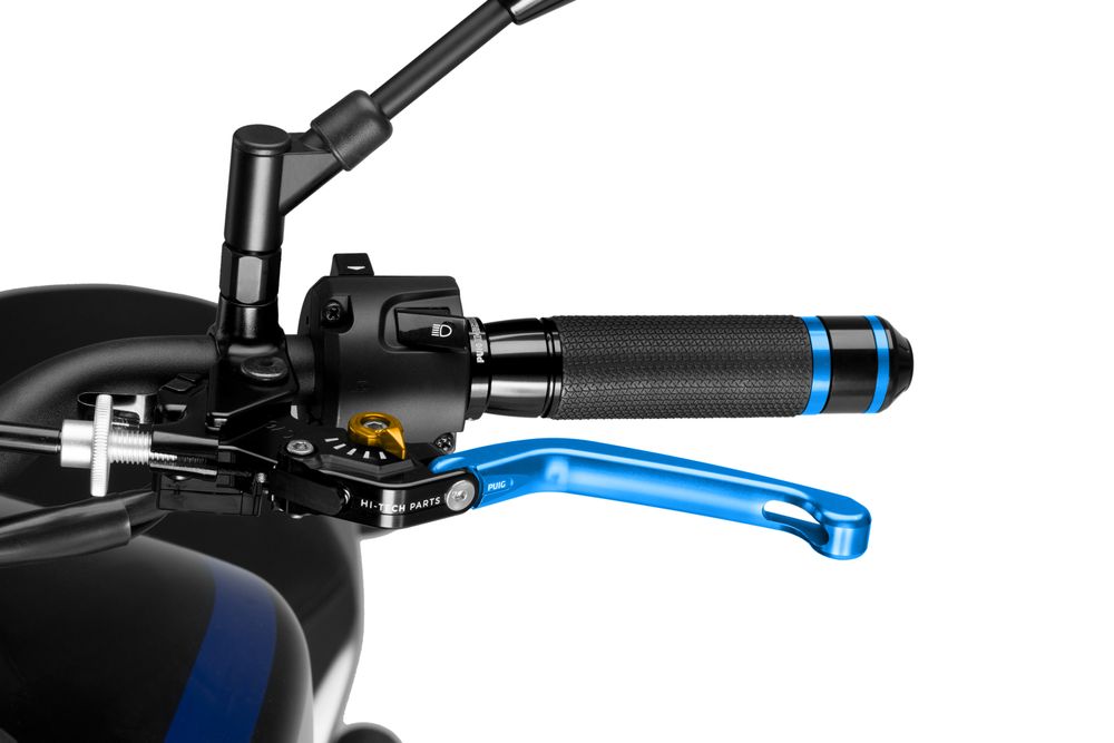 PUIG 210AO Hebel 3.0.  passend fuer KAWASAKI KLE500 Gold