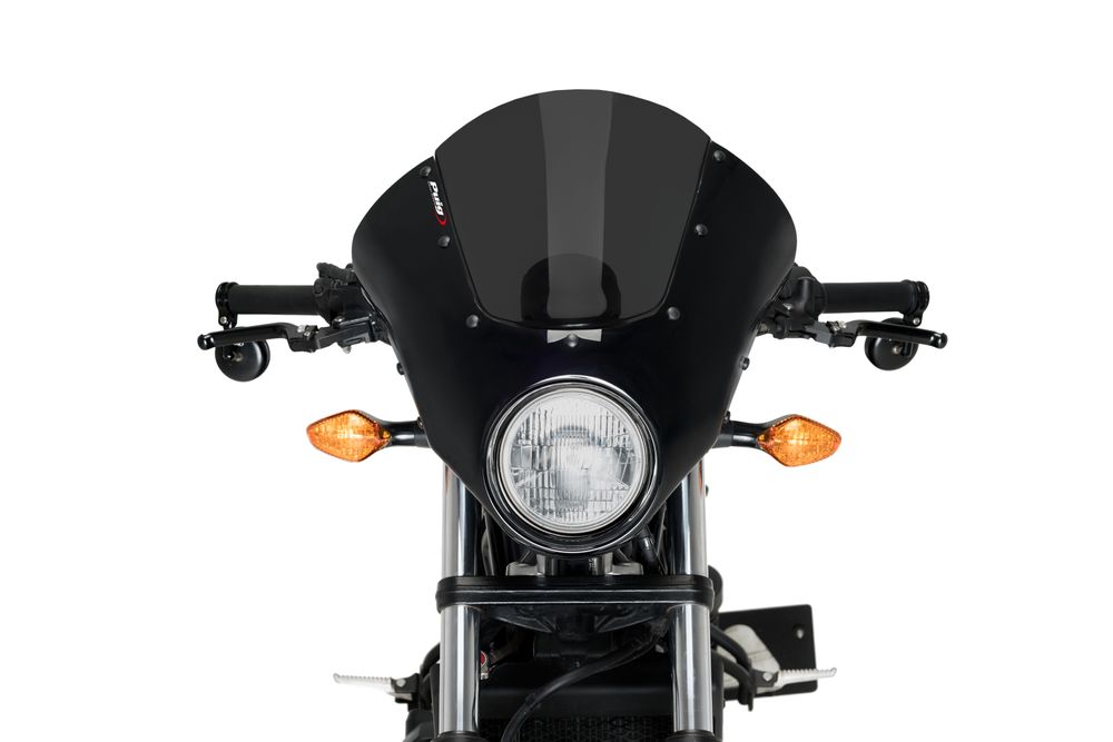 PUIG 21100F Dark Night  passend fuer HONDA CMX 500 REBEL Stark getönt