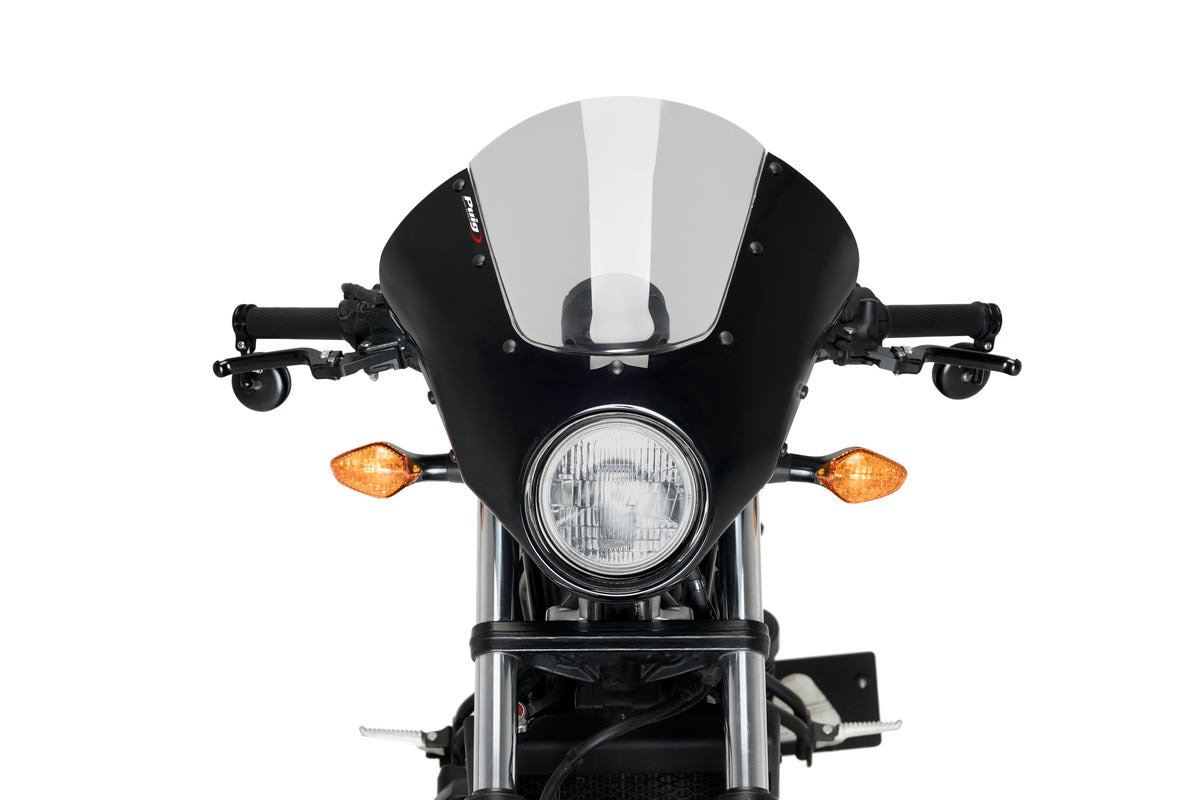 PUIG 21100H Dark Night  passend fuer HONDA CMX 500 REBEL Getönt