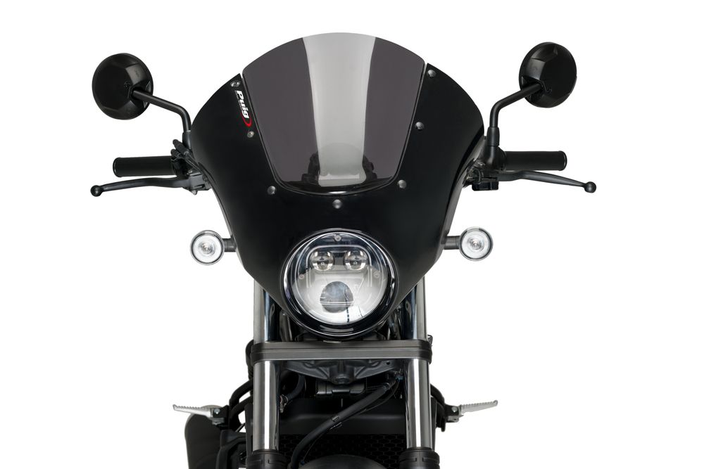 PUIG 21102F Dark Night  passend fuer HONDA CMX 500 REBEL Stark getönt