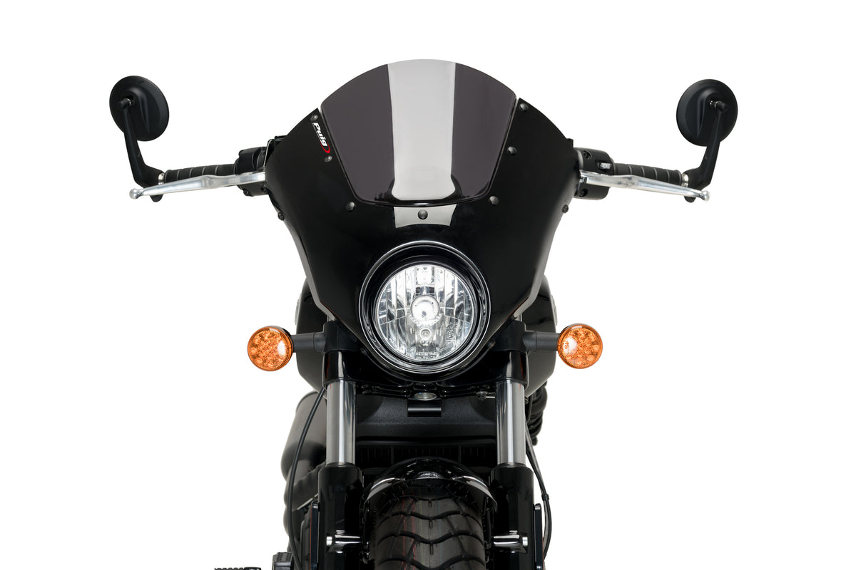 PUIG 21107F Dark Night  passend fuer INDIAN SCOUT BOBBER Stark getönt
