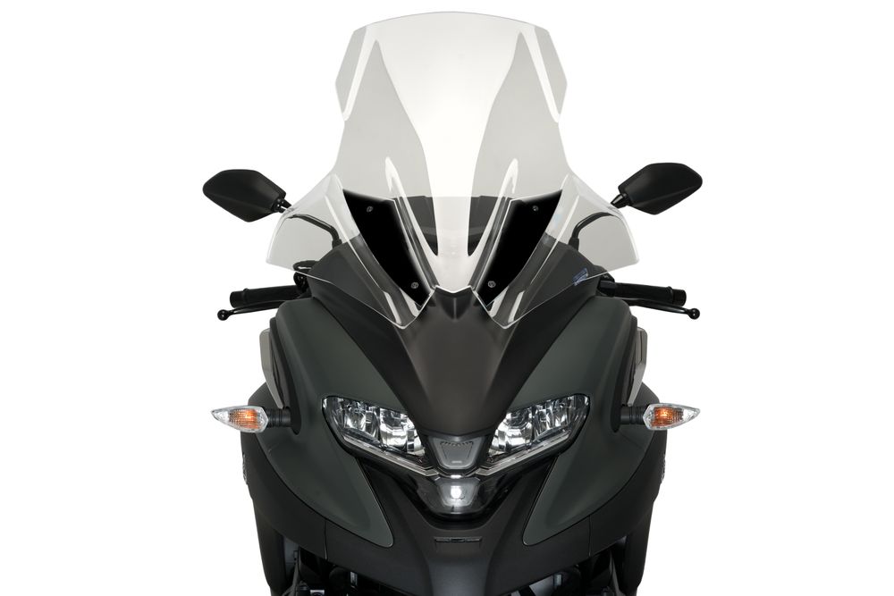 PUIG 21120W Windschutzscheibe V-Tech Line Touring  passend fuer YAMAHA TRICITY 300 Transparent