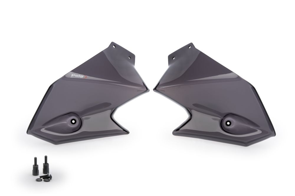 PUIG 21127F Windabweiser Extended  passend fuer BENELLI TRK 502 Stark getönt