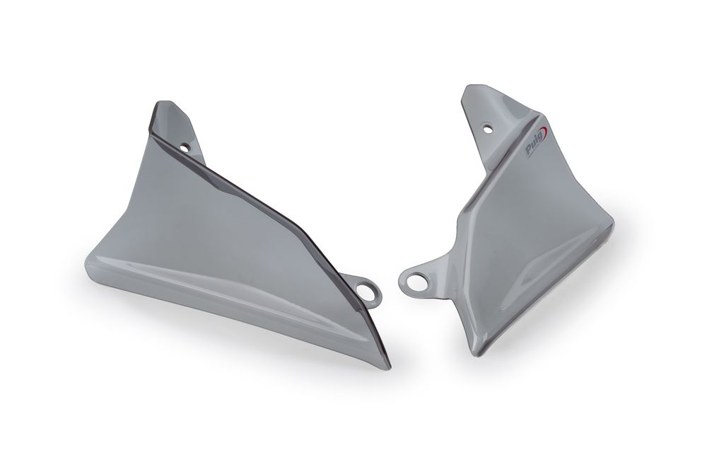 PUIG 21128H Windabweiser Extended  passend fuer DUCATI MULTISTRADA V4 PIKES PEAK Getönt