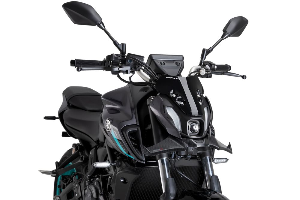 PUIG 21129C Naked Front Spoiler  passend fuer YAMAHA MT-07 Carbon look