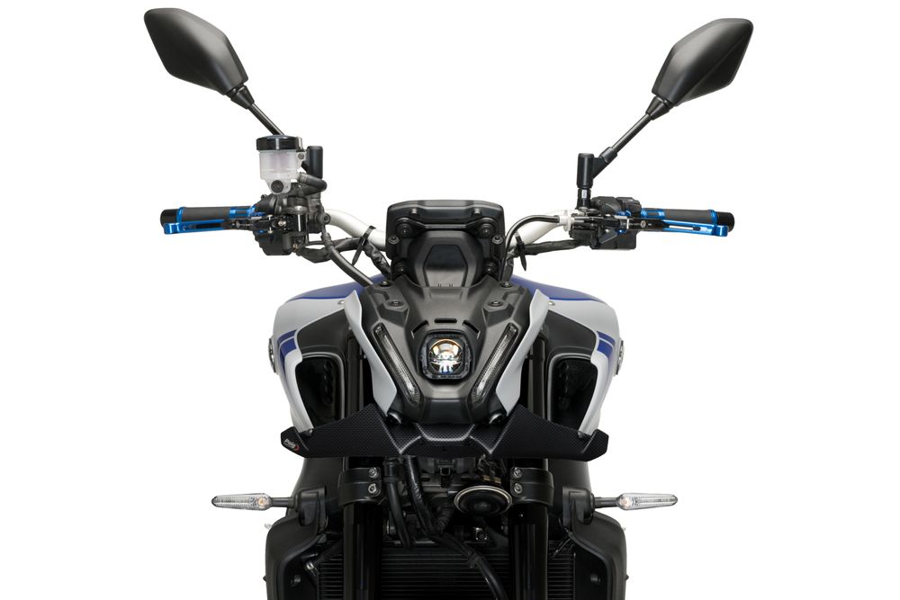 PUIG 21133C Naked Front Spoiler  passend fuer YAMAHA MT-09 SP Carbon look