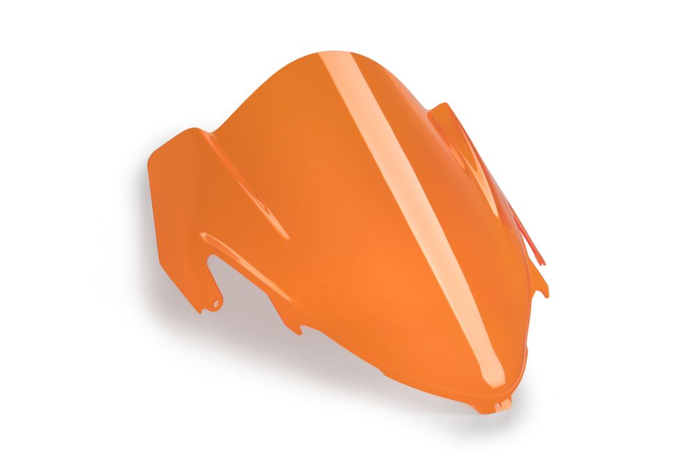 PUIG 21138T Z-Racing Scheibe  passend fuer SUZUKI GSX-R1300 HAYABUSA Orange