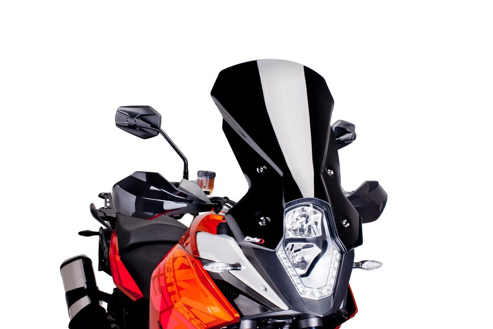 PUIG 6494N Tourenscheibe  passend fuer KTM 1190 ADVENTURE Schwarz