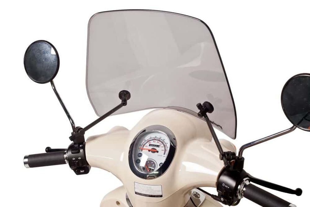 PUIG 6076H Rollerscheibe Trafic  passend fuer DAELIM BESBI 125 Getönt